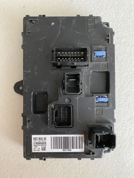 Електронний блок bsc Citroen C4, Grand Picasso, S180085003E G047 фото