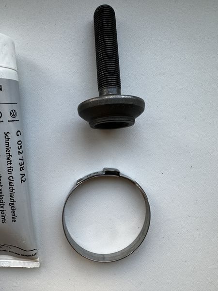 Пильник ШРУС Audi A4 B9 A5 ремкомплект 8W0598203 T035 фото