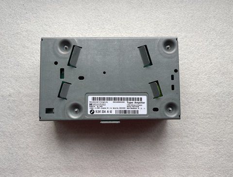 Блок підсилювач hifi harman becker bmw f10 f11 9241334 B023 фото