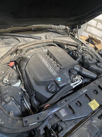 Двигун bmw 3.0 бензин n55b30 голий B024 фото