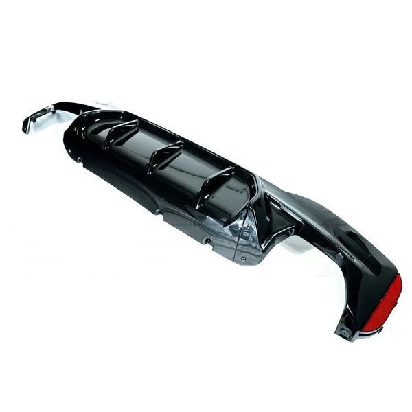 Накладка дифузор заднього бампера на BMW 5 G30 М5 T001 фото