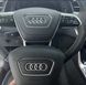 Кришка airbag подушки керма руля ауді audi A6 C8 A7 C8 A8 5003892 чорна нитка хром емблема N002 фото 3