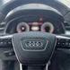 Кришка airbag подушки керма руля ауді audi A6 C8 A7 C8 A8 5003892 чорна нитка хром емблема N002 фото 4