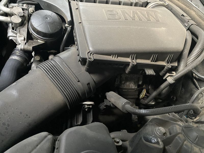 Двигун bmw 3.0 бензин n55b30 голий B024 фото