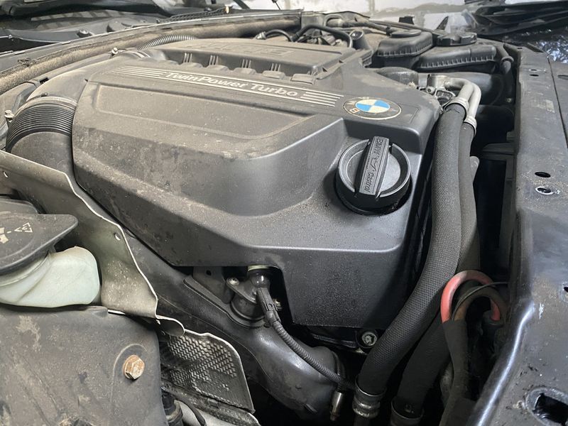 Двигун bmw 3.0 бензин n55b30 голий B024 фото