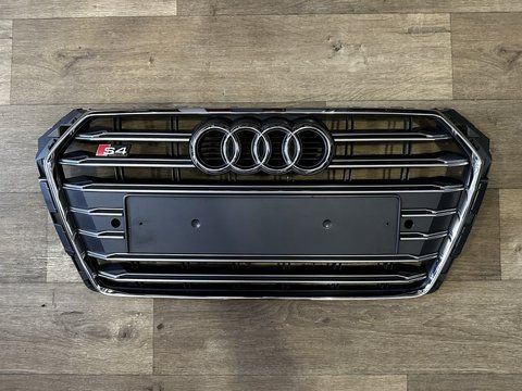 Решітка радіатора Audi A4 B9 S4 8W 8W0853651H оригінал T039 фото