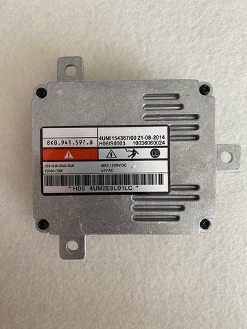 Блок розпалу ксенону фари Audi VW 8K0941597B A005 фото