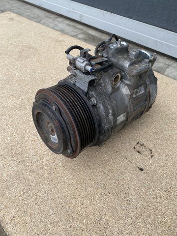 Компресор кондиціонера bmw e70 e71 f01 f10 f11 7SBU17C B031 фото