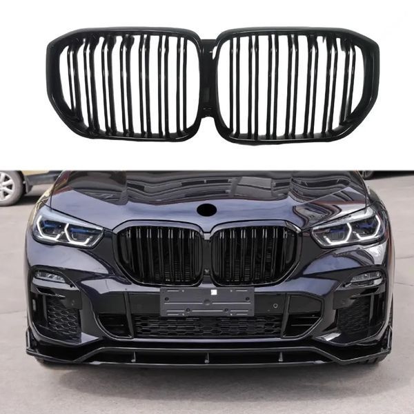 Решітка радіатора ніздрі bmw x5 g05 2018-2023 T004 фото