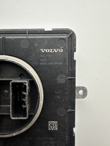 Блок управління фарою Volvo XC60 Volvo XC90 Volvo S90 V90 31427787 A2-C751-7490.2 A034 фото
