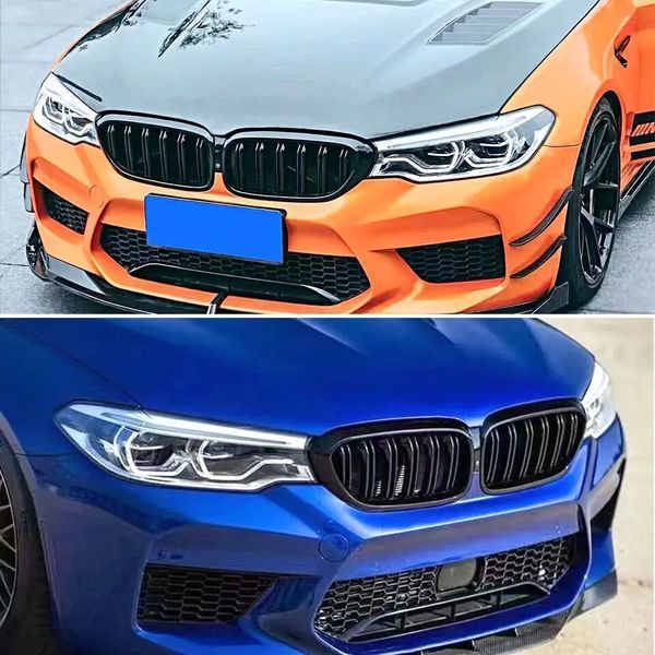 Решітка радіатора ніздрі bmw 5 серія g30 g31 m5 T005 фото