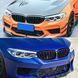Решітка радіатора ніздрі bmw 5 серія g30 g31 m5 T005 фото 2