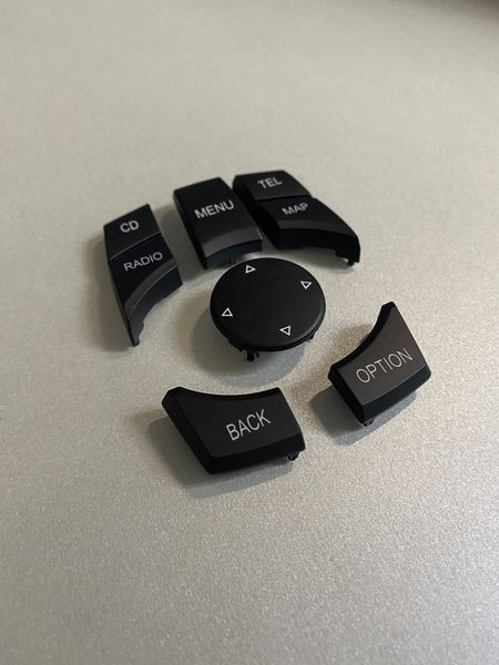 Кнопки мультимедіа idrive cic bmw E84 E70 E71 E81 E82 E87 E88 E90 E91 E92 E93 E60 E61 E63 E64 V013 фото