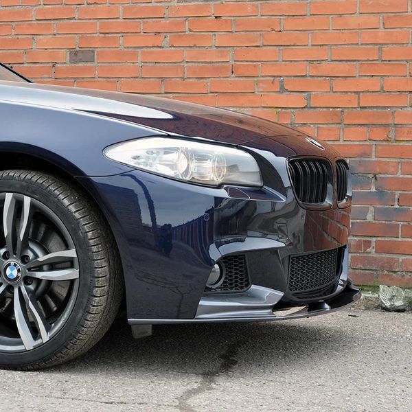 Накладка на бампер губа сплітер bmw f10 f11 T007 фото