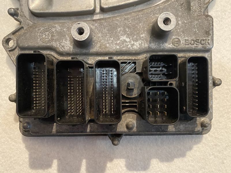 Блок управління двигуна ЕБУ bmw n55 3.0 бензин 7632115, 0261S07565 B036 фото