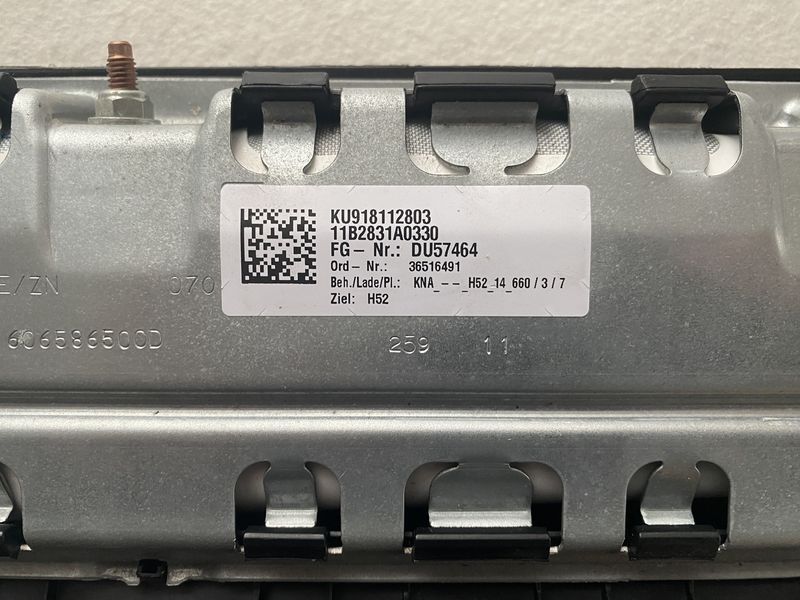 Подушка безпеки колін водія airbag bmw f10 606586500D, 610890100B, 91811328-03 B039 фото