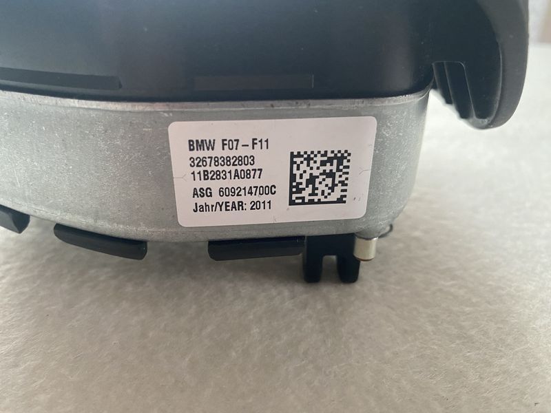 Подушка безпеки керма водія airbag bmw f10 609531100C, 609214700C B040 фото