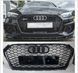 Решітка радіатора гриль audi a5 s5 b9 2017-2020 дорест соти T012 фото 6