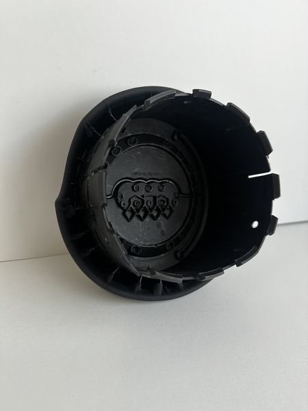 Кришка airbag подушки керма руля ауді audi a6 a7 c7 шкіра 6214466 чорна нитка чорна емблема N009 фото