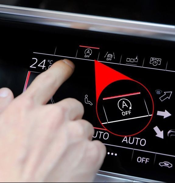 Вимикач системи старт стоп ауді audi q7 q8 a6 a7 a8 A042 фото