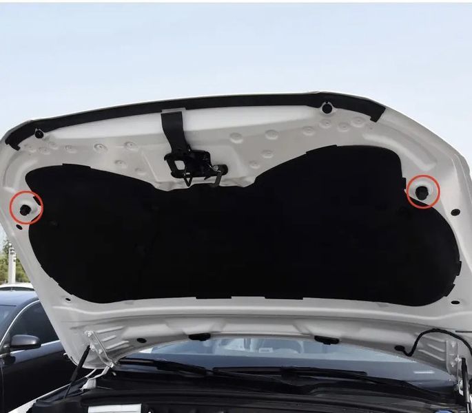 Подушка буффер капоту audi a4 q5 8T0823433B V023 фото