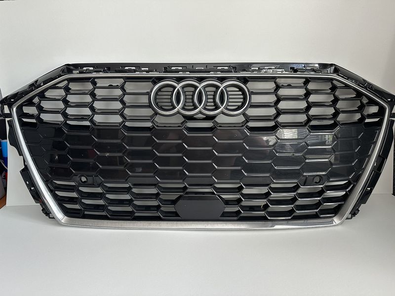 Решітка радіатора audi a3 2020 2021 2022 2023 80853651b T022 фото