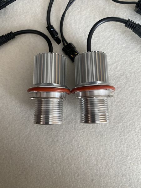 Led маркер ангельські глазкі bmw e39 e60 e87 e61 e53 білі 45W LM003 фото