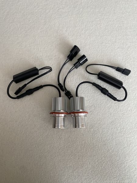Led маркер ангельські глазкі bmw e39 e60 e87 e61 e53 білі 45W LM003 фото