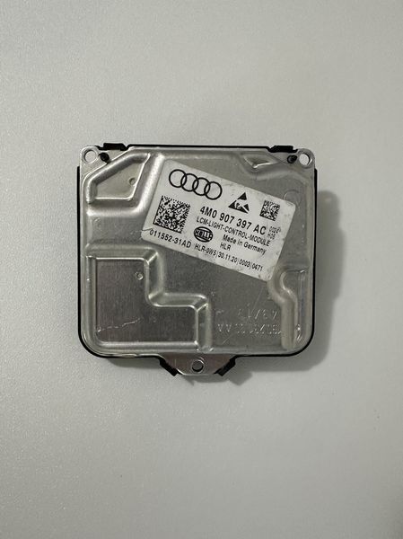 Блок управління фарою audi a4 b9 full led 4M0907397AC K001 фото