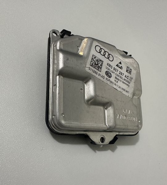 Блок управління фарою audi a4 b9 full led 4M0907397AC K001 фото