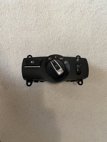 Перемикач світла авто bmw f07 f10 f11 f25 9192745 B014 фото